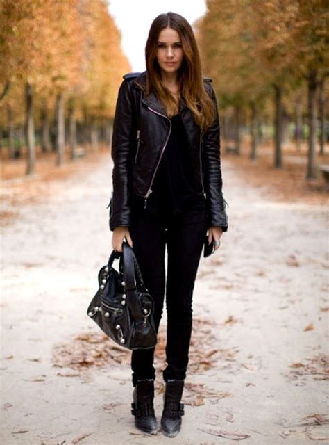 outfits with black jacket wcou luxembourg