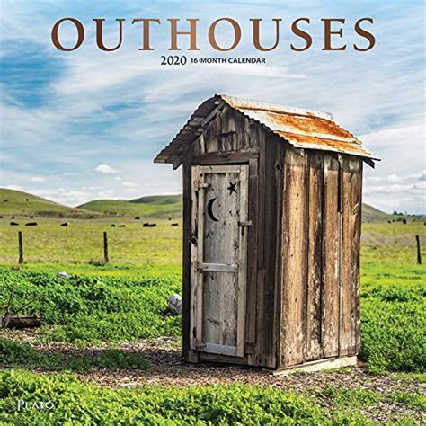 Full Download Outhouses 2018 12 X 12 Inch Monthly Square Wall Calendar Toilet Latrine Bog Humor Multilingual Edition 