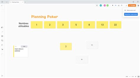 outil gratuit de planning poker en ligne