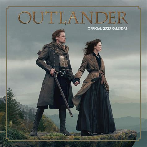 Outlander 2020 Calendar