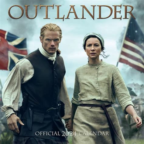 Outlander 2020 Square Wall Calendar
