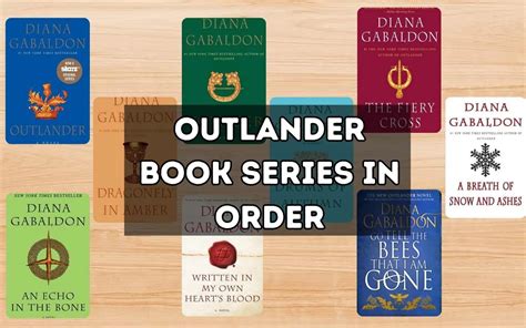 Outlander Book Series Order
