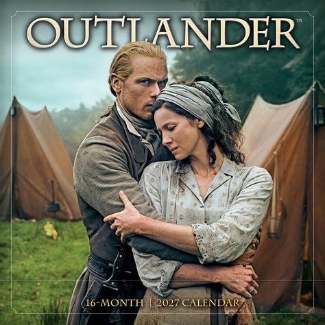 outlander broschur kalender 2020