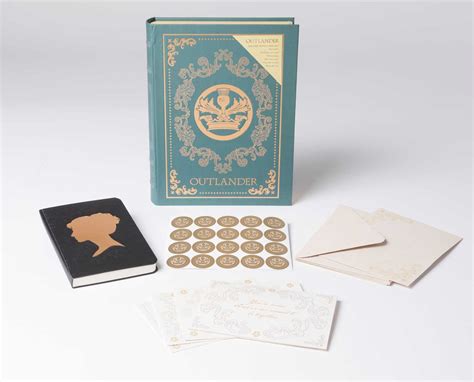 Outlander: Deluxe Note Card Set ( With Keepsake Book Box) ( Stationery)