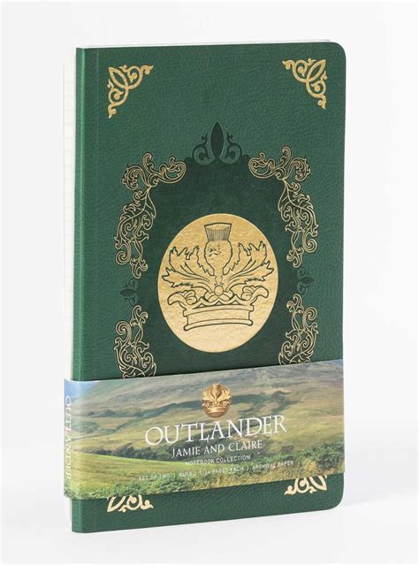 Outlander Journal Collection Jaime And Claire Sta