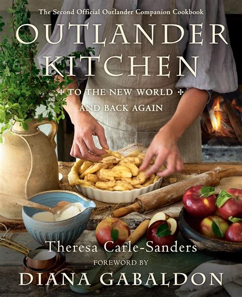 outlander kitchen the official outlander companio