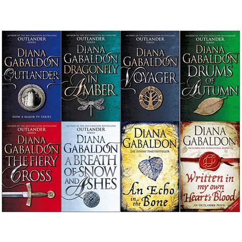 Outlander Series Books