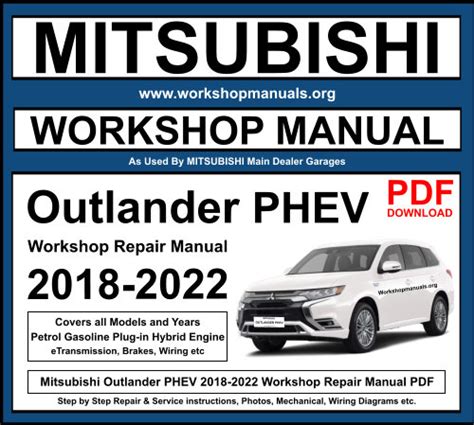 Download Outlander Phev Manual 