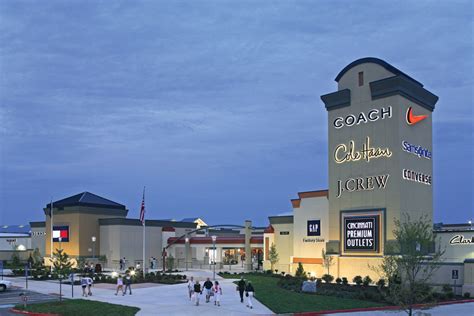 outlet mall ohio cincinnati