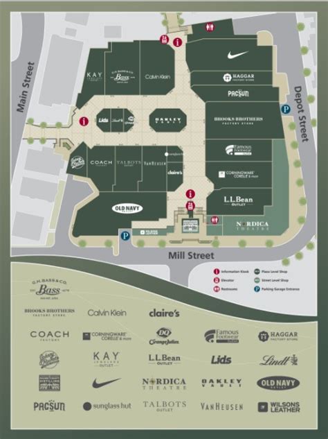 outlets at freeport maine