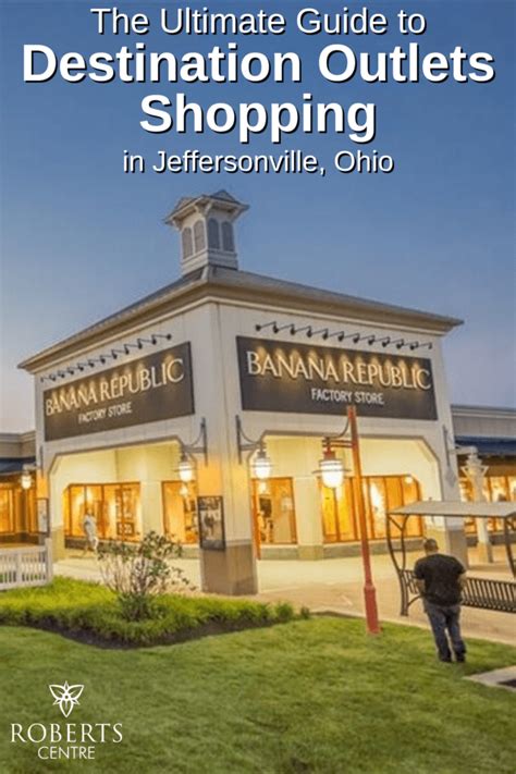 outlets in ohio