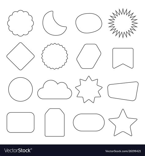 Outline A Shape In A Picture And Change Shape Pictures To Colour - Shape Pictures To Colour