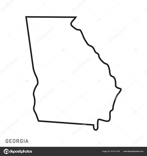 outline georgia