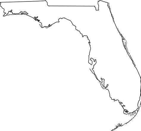 outline of florida