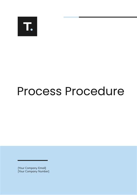 Outline The Procedures In A Scientific Workplace