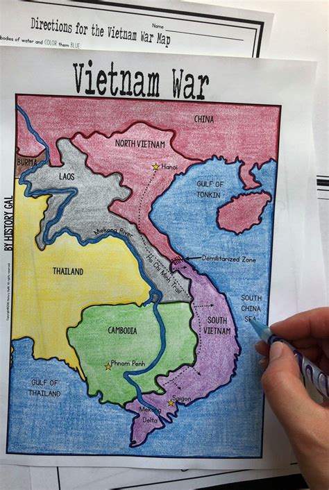 Read Outline Map The Vietnam War Answers 