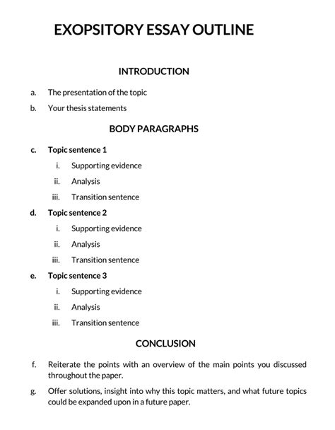 outlines for the topic my favourite food