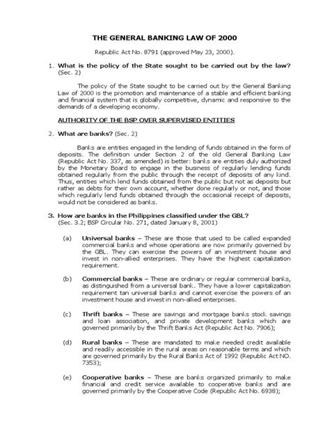 Outlines Of Banking Law With An Appendix Containing The Bills Of Exchange Act 1882
