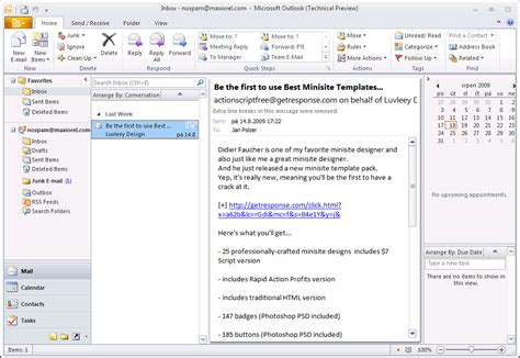 Outlook 2010