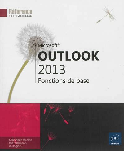 Outlook 2013 Fonctions De Base