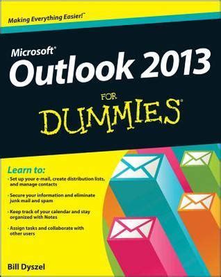 Outlook 2013 For Dummies