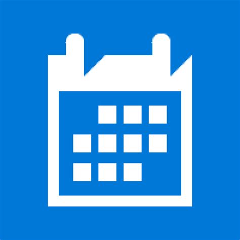 Outlook Calendar Icon
