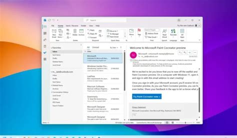outlook kan set mappen niet openen