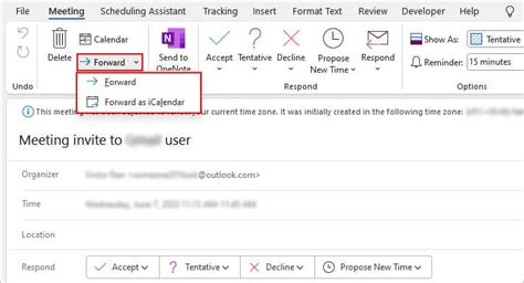 Outlook Send Invite To New Attendees Only