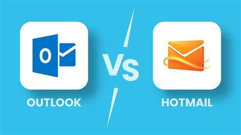 outlook vs hotmail email