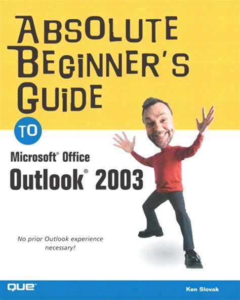 Read Outlook 2003 User Guide 