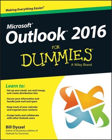 Read Outlook 2016 For Dummies 