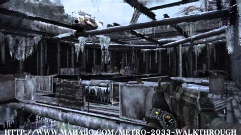 Outpost Metro 2033 Walkthrough