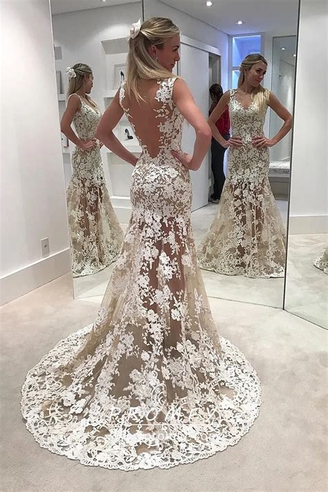Outrageous Lace Wedding Dresses