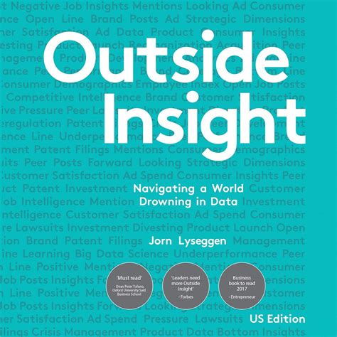 Outside Insight: Navigating A World Drowning In Data