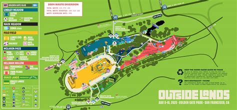 Outside Lands Map