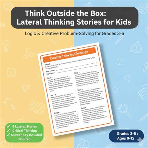 Outside The Box Lateral Thinking Puzzles