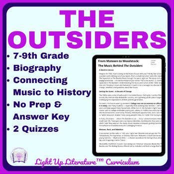 outsiders biography