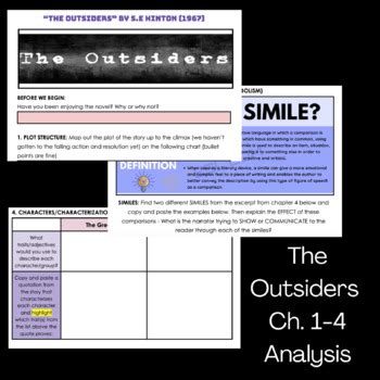 Outsiders Ch 1 Summary