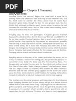 Outsiders Ch 9 Summary