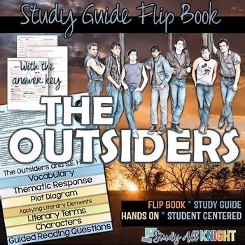 Read Outsiders Literature Guide 