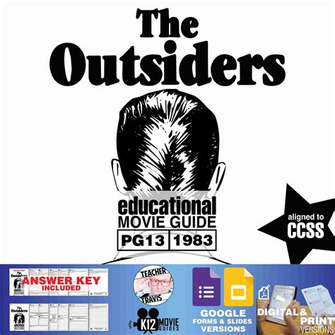 Download Outsiders Movie Student Guide Questions 