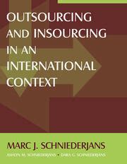 Full Download Outsourcing And Insourcing In An International Context 