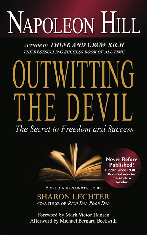 Outwitting The Devil Secret To Freedom And Success Napoleon Hill