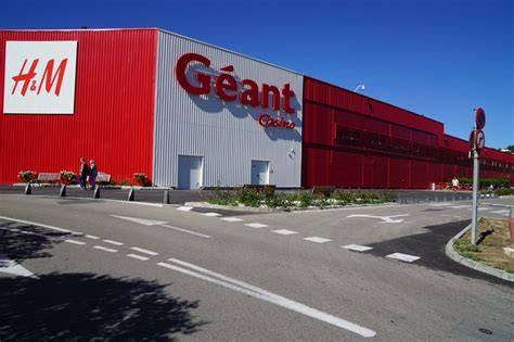 ouverture geant casino mandelieu!