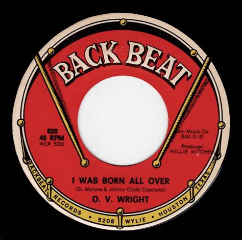 ov wright born all over