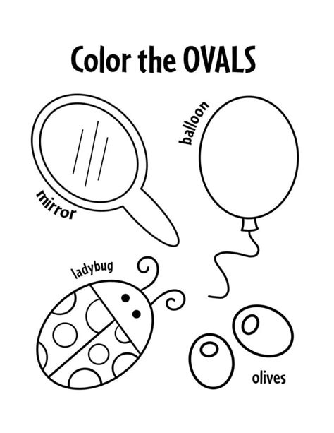 Oval Shape Activities For Toddlers   25 Shape Activities For Kids Taming Little Monsters - Oval Shape Activities For Toddlers