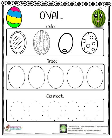 Oval Shape Activity For Preschool Children Cleverlearner Preschool Oval Activities For Preschool - Oval Activities For Preschool