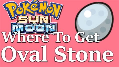 oval stone pokemon reborn