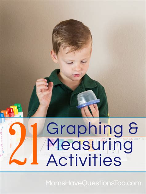 Over 20 Graphing And Measuring Activities Graphing Ideas For Preschoolers - Graphing Ideas For Preschoolers