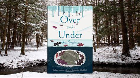 over and under the snow